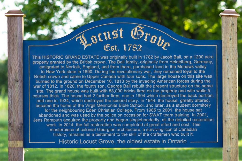 Locust Grove Canada Niagara-on-the-Lake Eksteriør bilde